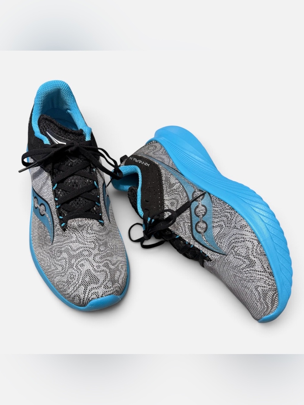 Women’s Saucony Kinvara 14 Running Shoes in Blue/Grey - Size 10